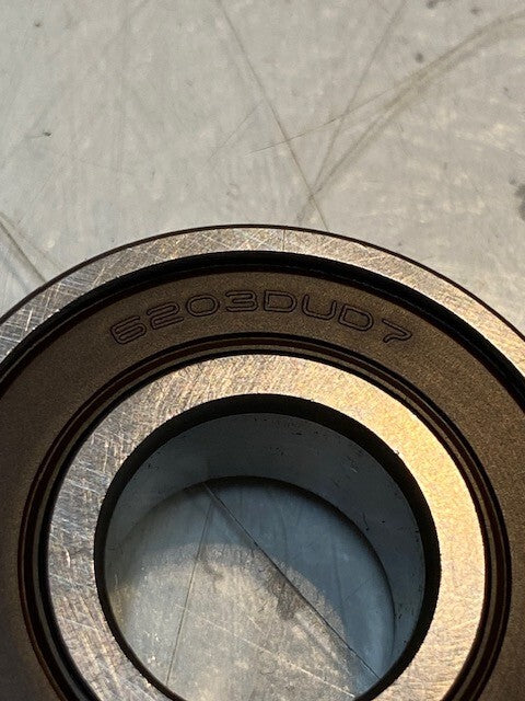 5 Quantity of NSK 6203DUD7 Bearings 40mm OD 17mm Bore 12mm Thick (5 Quantity)