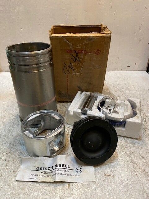 Detroit Diesel Series 60 Cylinder Piston Kit 18SP569 | 23535511 | 133L4