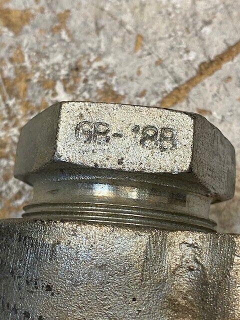 2 Qty of Seal Fast Ground Joint Coupling Fittings B-17, GB-18B, GB-16B (2 Qty)