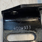 Bracket Section 140QM333 Fits Mack 6-1/2" L 2-5/8" W 1-1/2" H