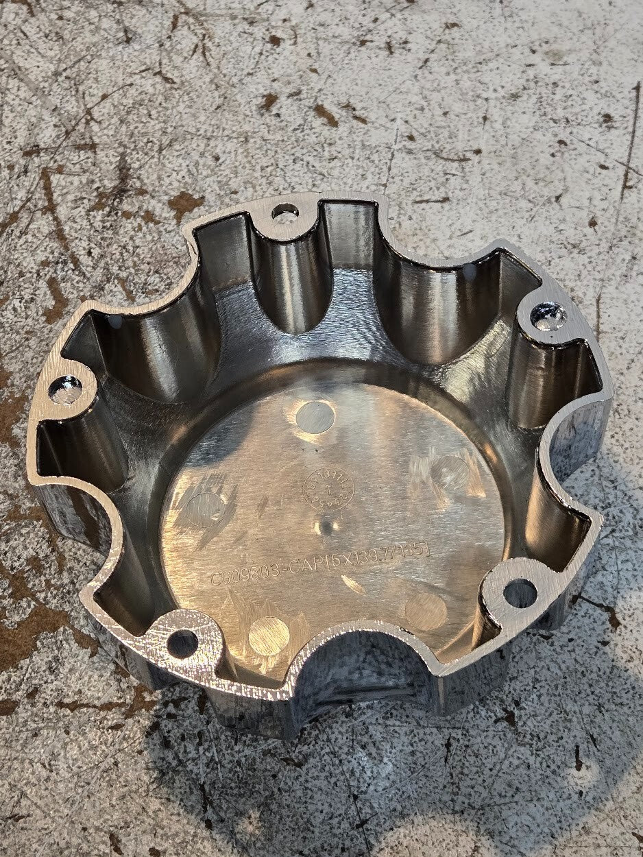 4 Quantity of Wheel Caps C609803-CAP[5X139.7/135] for Black Rhino (4 Quantity)