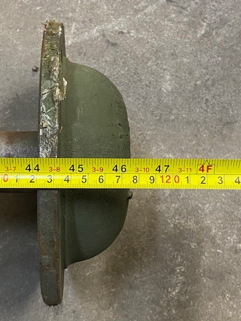 Rear Axle Shaft B116 | C2655 | 10-Bolt 46-1/4" Long 54mm End 16-Spline