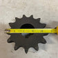 Martin 80BS13 1 5/8 Bored to Size Sprocket - 80 / 1 in, 1.62" Bore
