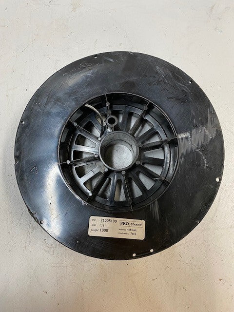 Pro Stand 21005100 1/8" 1000ft 7x19 Hot Galv. Cable Reel