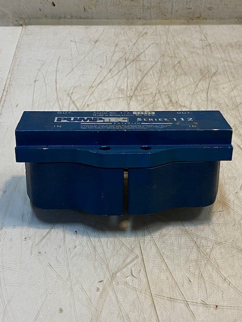 Pump Tec Pump Head Only Series 112 | 12T Series W0404-261 | 4-1/4" Ports Blue