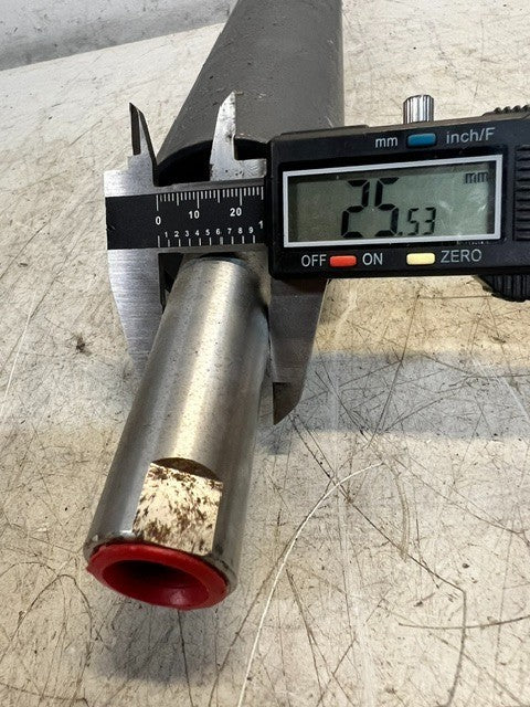 Double Acting Hydraulic Cylinder Hydraulic Actuator 18-3/4" L 60.59mm Cyl Dia.