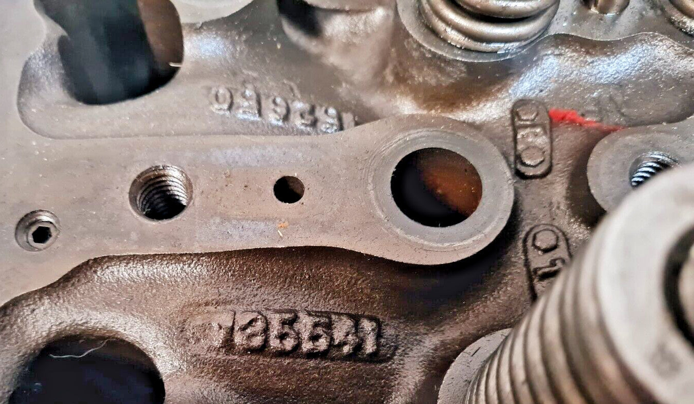 Cummins NTC 5 1/2 Cylinder Head 3008100RX | 152650 L-2 | 135541