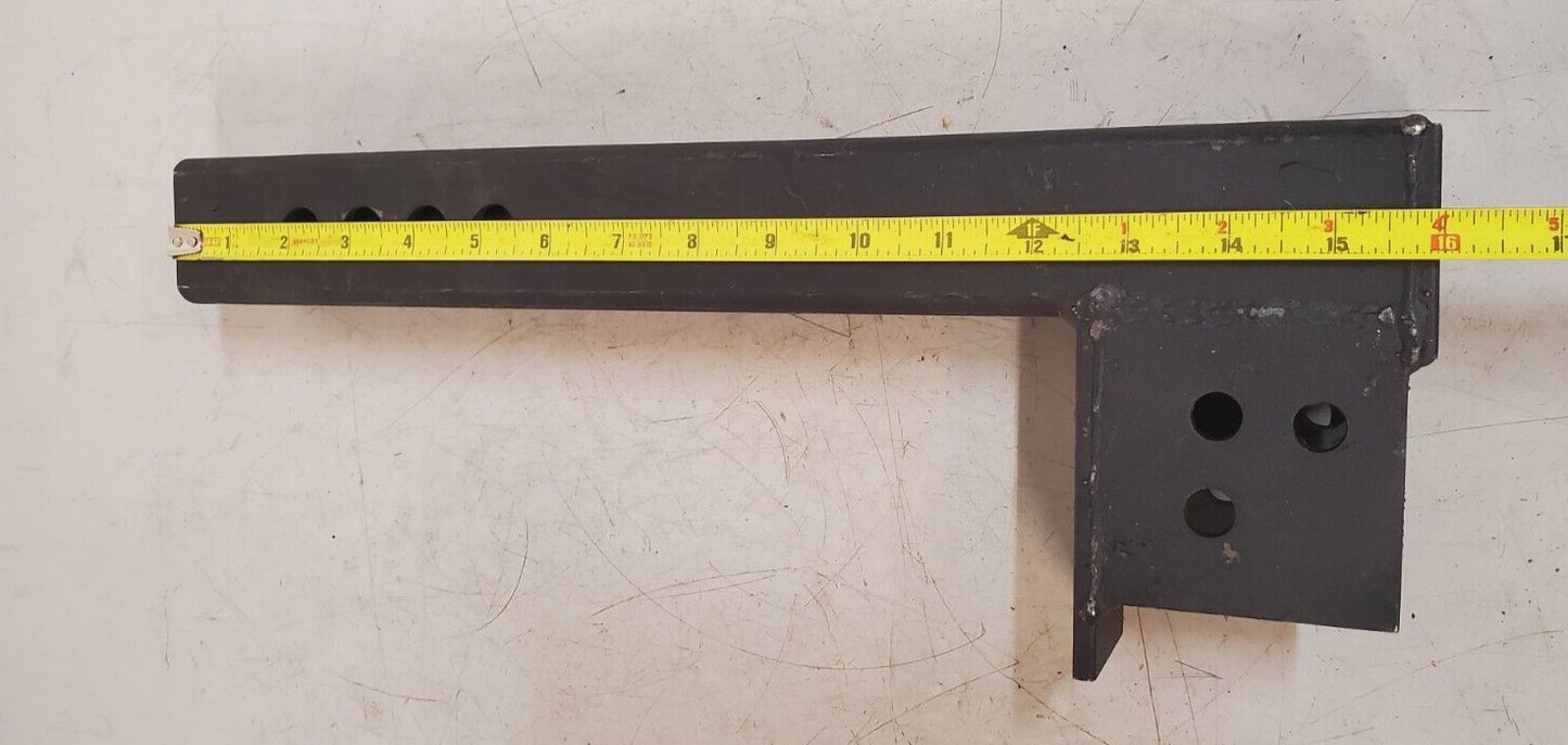 Replacement Shank for Adjustable Ball Mount 21" Length x 2" x 2"