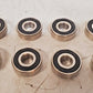 8 Quantity of SS Bearings 6201RS | 6201H (8 Qty)