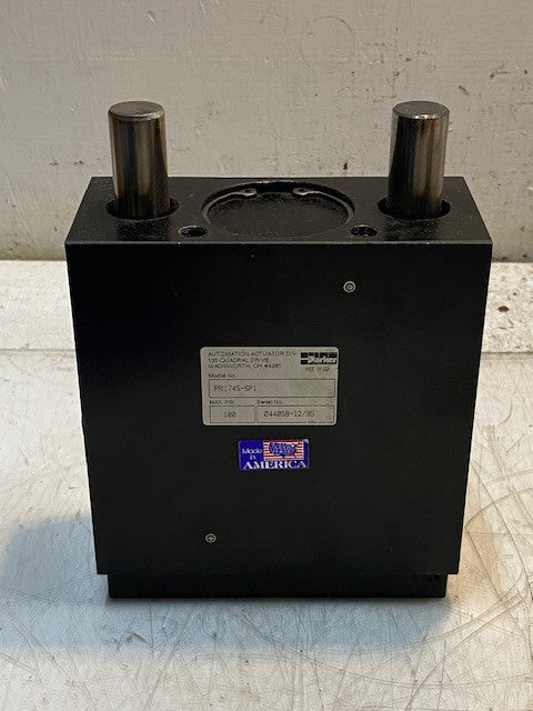 Parker Automation Actuator Div. PR1745-SP1 | Serial No. 044058-12/95 | 100 Psi