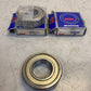 2 Quantity of NSK Bearings 62/32ZZ Single Row Ball Bearings 32x65x17 mm (2 Qty)