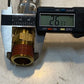 Nexus Valve 40 Bar 600 WOG 02-18 w/ Braided Hose 30-1/2 Long 30mm Thick 26mm End