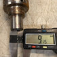 Hydraulic Pump Shaft 18-3/8 In Long Steel Drive Shaft Industrial 1329902C1-9E