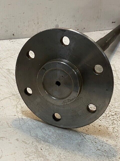 2 Qty of 6-Bolt Axle Shaft 12479285 34" Long 30 Spline 7-1/8" Axle OD (2 Qty)