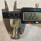 Dillon Precision 20064 Standard Powder Measure Die w/ Locking Ring