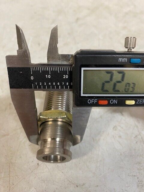 Dillon Precision 20064 Standard Powder Measure Die w/ Locking Ring
