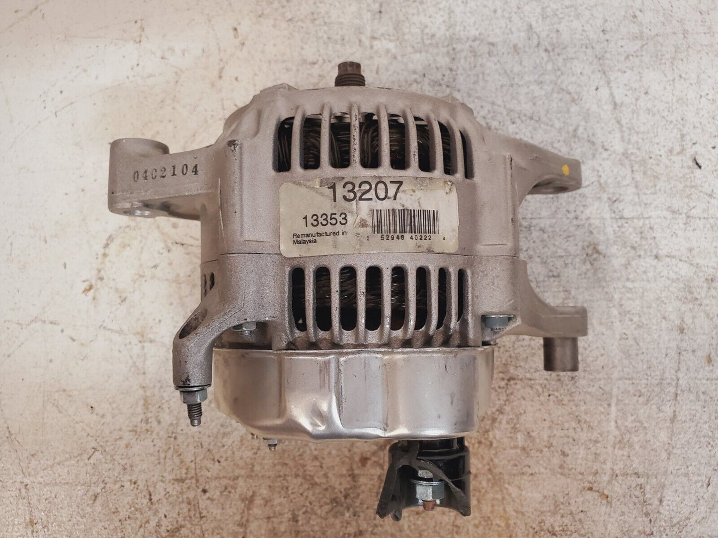 Remanufactured Alternator 13207 | 13353