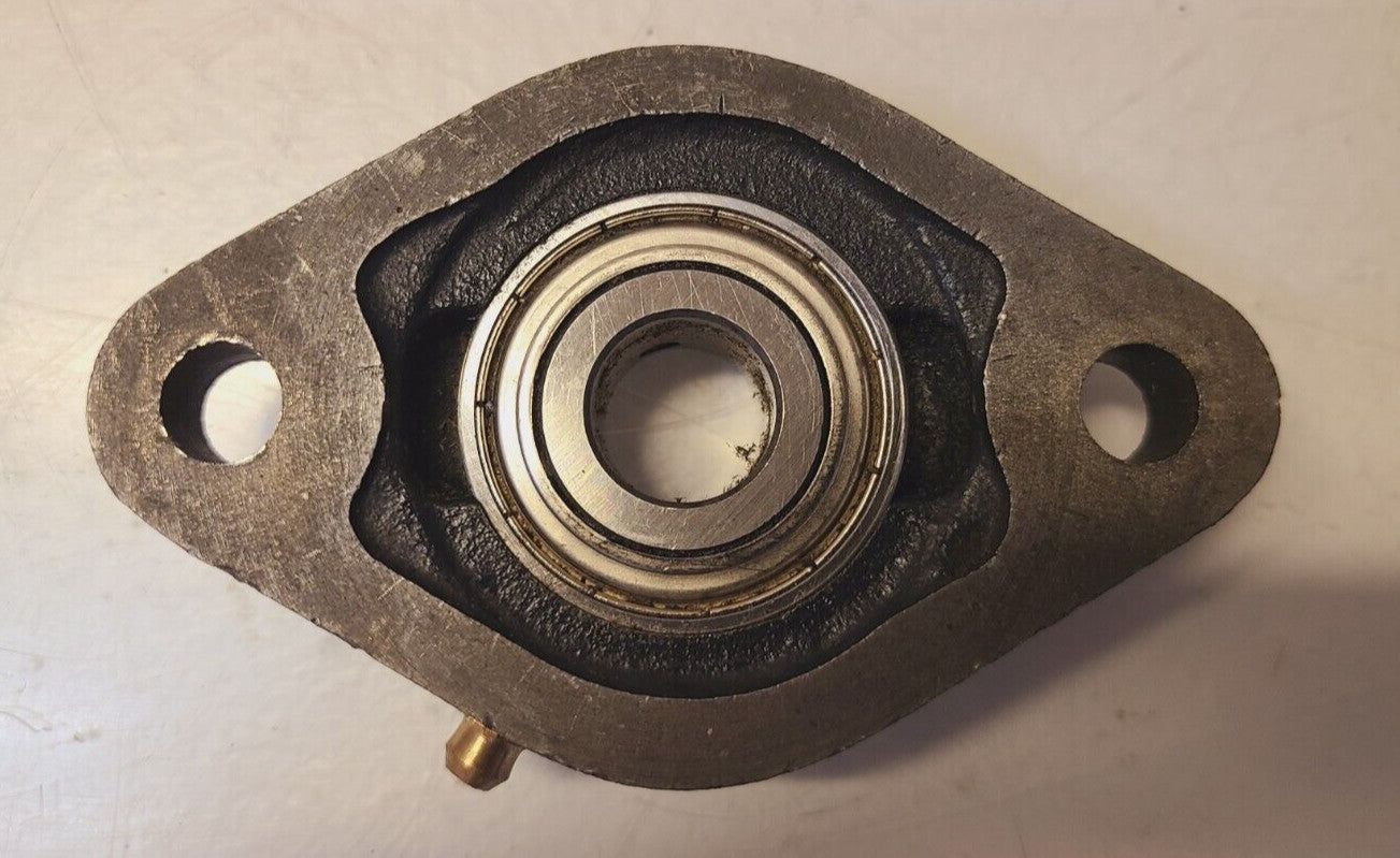 HLU 2 Bolt Flange FL203S | SB202-10G | 5/8"