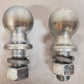 2 Quantity of Rigid Hitch Trailer Hitch balls 2-5/16" | 6000 Lb (2 Qty)