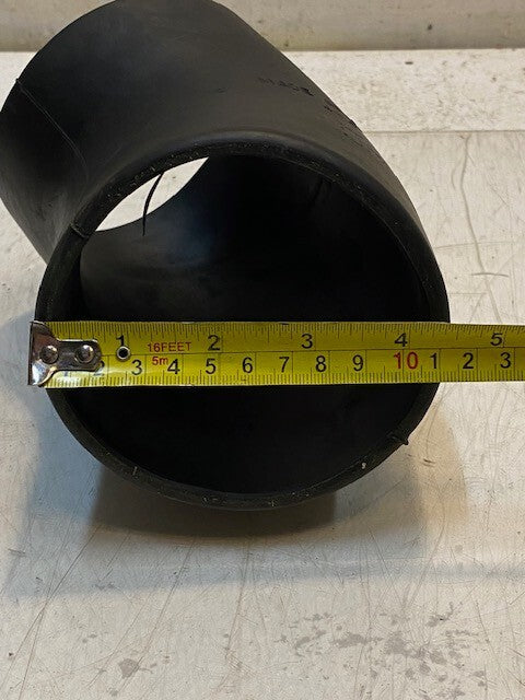 Rubber Intake Elbow 4x4 | 45L40 | 45 Degrees | 7" Tall