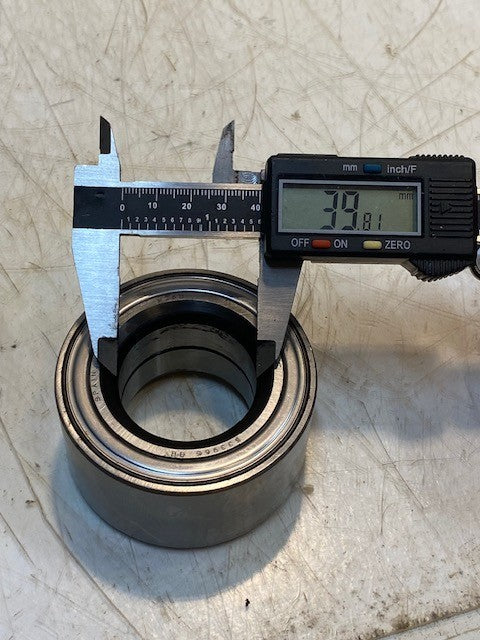 Federal-Mogul 510029 Precision Double Row Roller Bearing 633966 BB 40x75x37mm