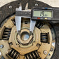 2 Quantity of Valeo Clutch Discs VW-14 | 24-Spline 20mm Bore 8-3/4" OD (2 Qty)