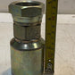 Hydraulic Hose Crimp Fitting 43020U | 12 | 620 | 4BR | 39mm Thread 60mm OD