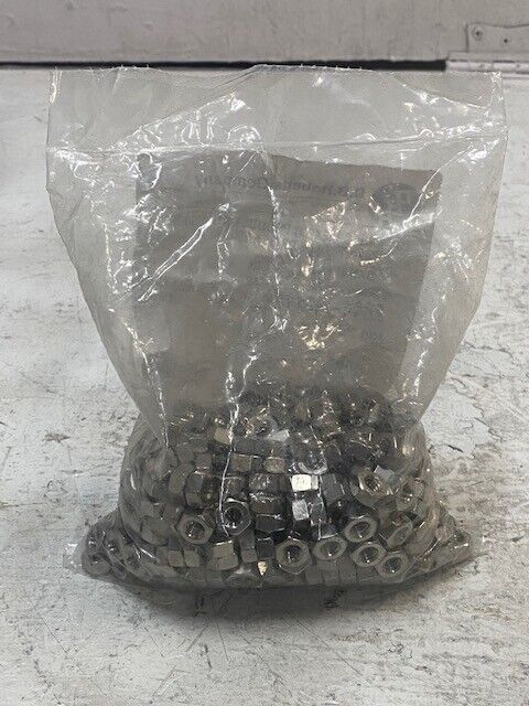 D.B. Roberts Company HXN1/4-20-SS Hex Nuts 400pcs