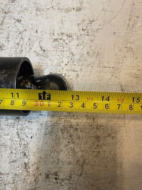 Hydraulic Cylinder 401W4100 12-3/4" Long 60mm OD 12mm Bore 13mm Hole