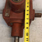 Cast Iron Right Angle Industrial Gear Drive Box 1484 Mehanical Power Unit