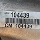 ConMet Hub 104439 | 102208R | PM-58 | CM1-01 | Pat. No. 5757084