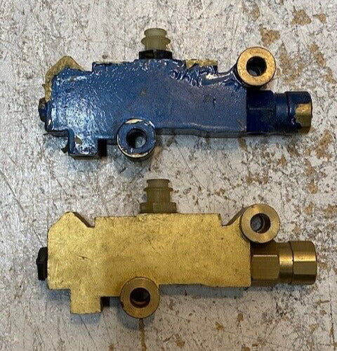 2 Quantity of Brake Proportioning Valves PV2 (2 Quantity)