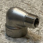 Street Elbow Forged Steel Pipe Fitting A/SA182 F304/L N352 3M 3/4"