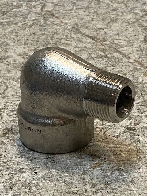 Street Elbow Forged Steel Pipe Fitting A/SA182 F304/L N352 3M 3/4"