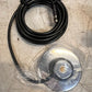 L-Com HMA1-SMA10 Magnetic Atenna Mount 10-Foot Cable SMA Male Connector