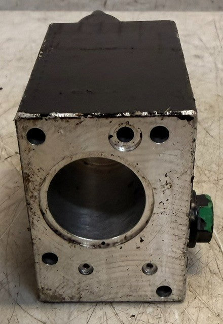 Compact Hydraulic Solenoid Control Valve Block 2F3COR39030 Industrial Unit