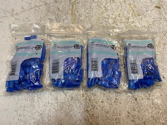 4 Qty of EVCO 50 Pack of 6229LX Female Slip-On 16-14 AWG (200 Pcs Total)