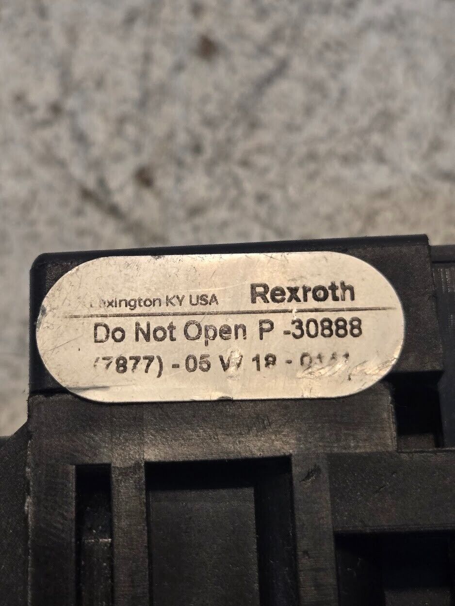 Rexroth Valve P-30888 | 35 PSI Max 8 PSI Min