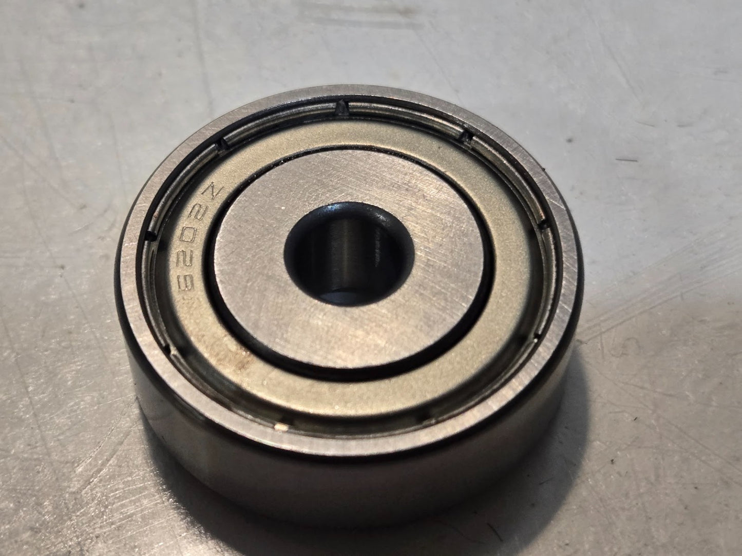 10 Quantity of Metal Shielded Bearings 6202Z | 35 mm OD x 5/16 in Bore (10 Qty)