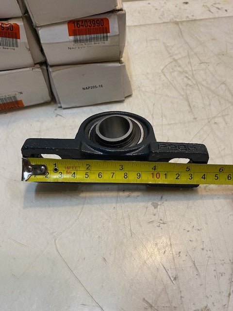 6 Qty of NAP205-16 Pillow Block Bearings P205 | NA205-16 | 25mm Bore (6 Qty)