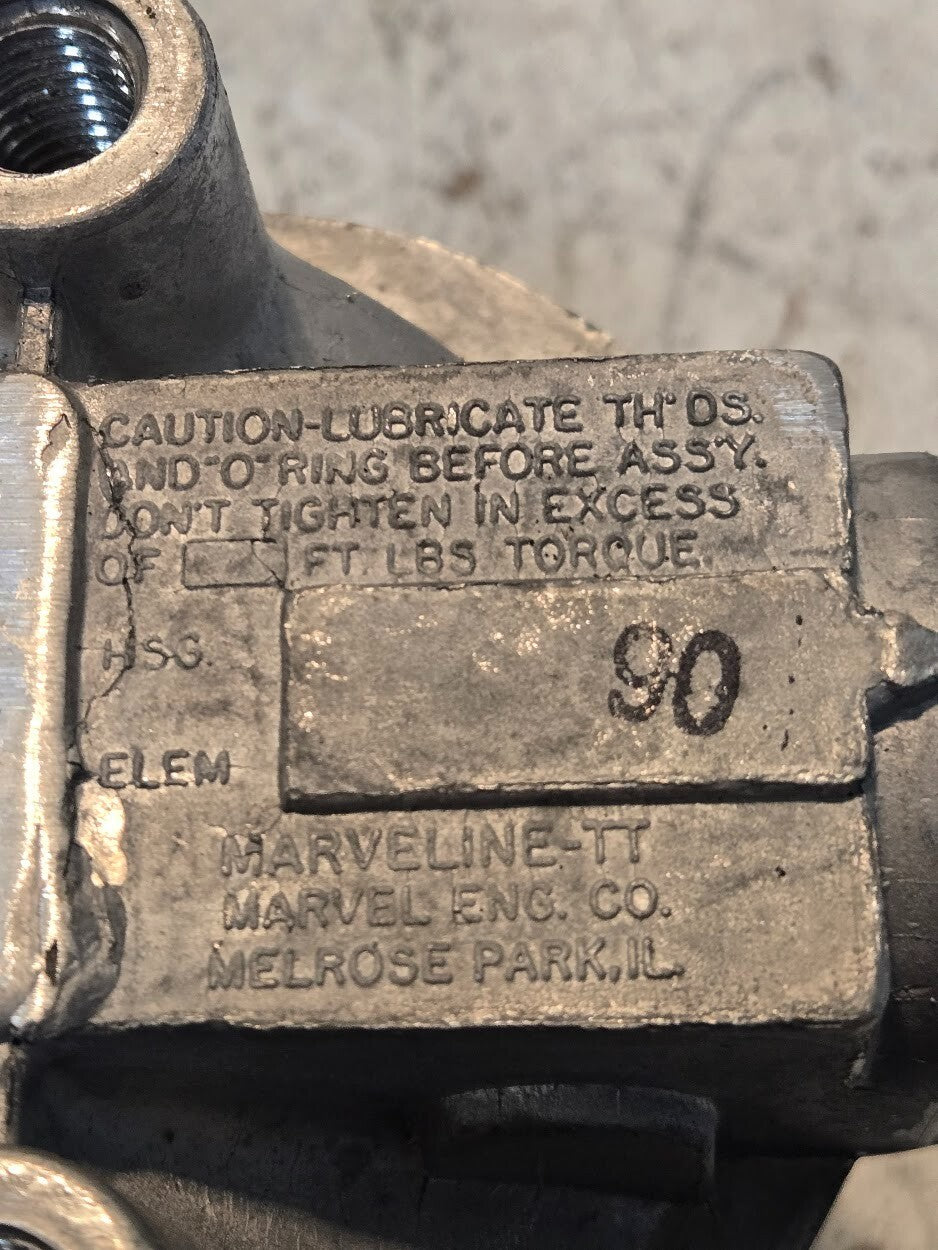 Marveline-TT Filter Housing 90 | 33002 | 311161 0000 529206 1203