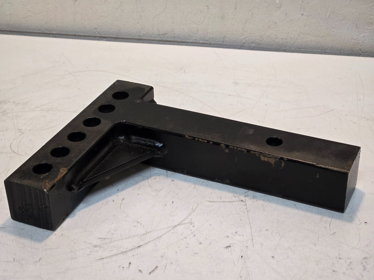 Weight Distribution Hitch Shank | 2" Shank | 6" Drop | 12" Long 8-3/4" Tall