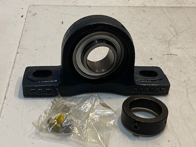 PEER PSB205 Pillow Block 5-1/2" L 1-1/2" W | FH205-16 Insert Bearing 25mm Bore