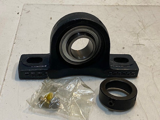 PEER PSB205 Pillow Block 5-1/2" L 1-1/2" W | FH205-16 Insert Bearing 25mm Bore