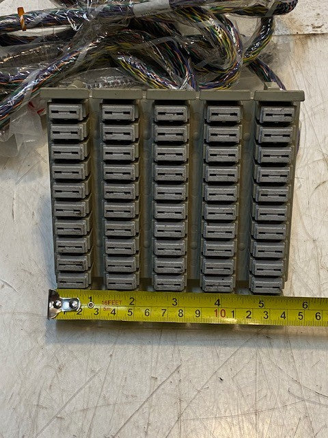 7FT HARNESS POWER BLOCK F571590, P71590, 710CF, CONN, 8414, 32S5, 4418-NAI-M
