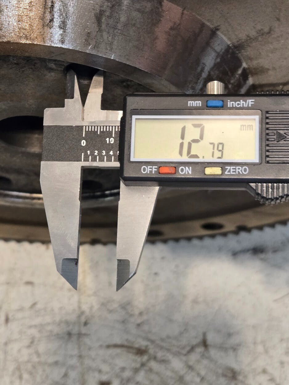 Flywheel 326311300 | 15" Diameter 65.6 Lbs | 3263113000098 | 153 Teeth