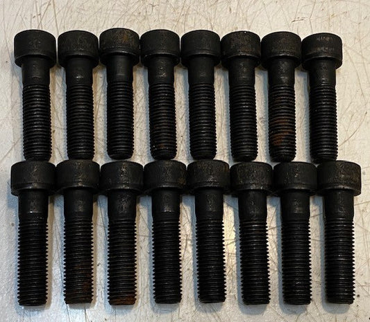 16 Quantity of FKE 12.9 Socket Head Cap Screw Bolts 4-3/8" Long (16 Quantity)