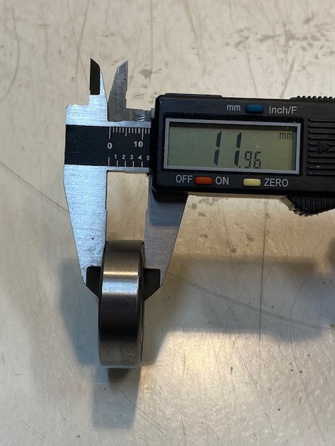 47 Qty of 6203Z Double Shielded Deep Groove Ball Bearings 17x40x12mm (47 Qty)