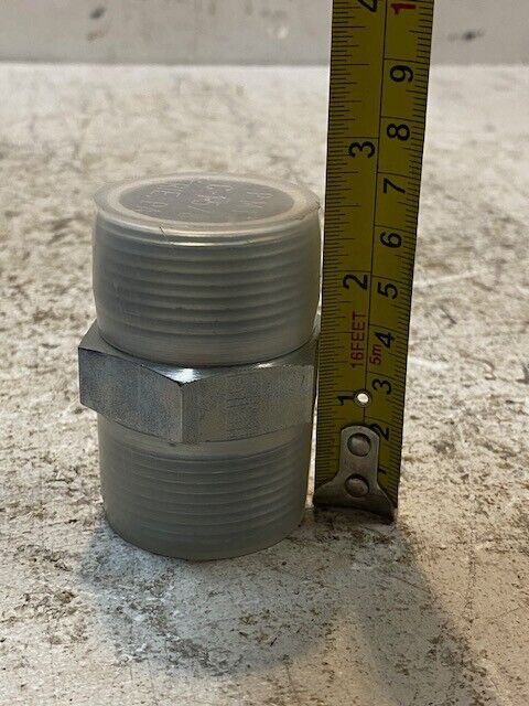 Lawson Adapter Fitting 64842 Male Pipe Coupling 1-1/4x1-1/4