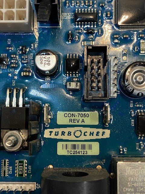 TurboChef CON-3007-6-116 Control Board Service Kit CON-7050 TC254123 USED